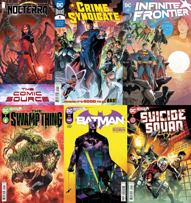 New Comic Wednesday March 3, 2021