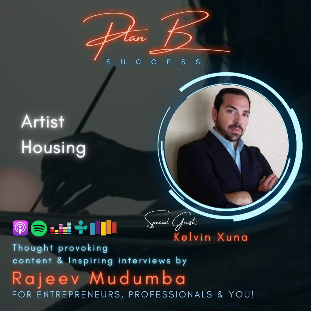 Artist Housing w/ Kelvin Xuna, Housing Innovator