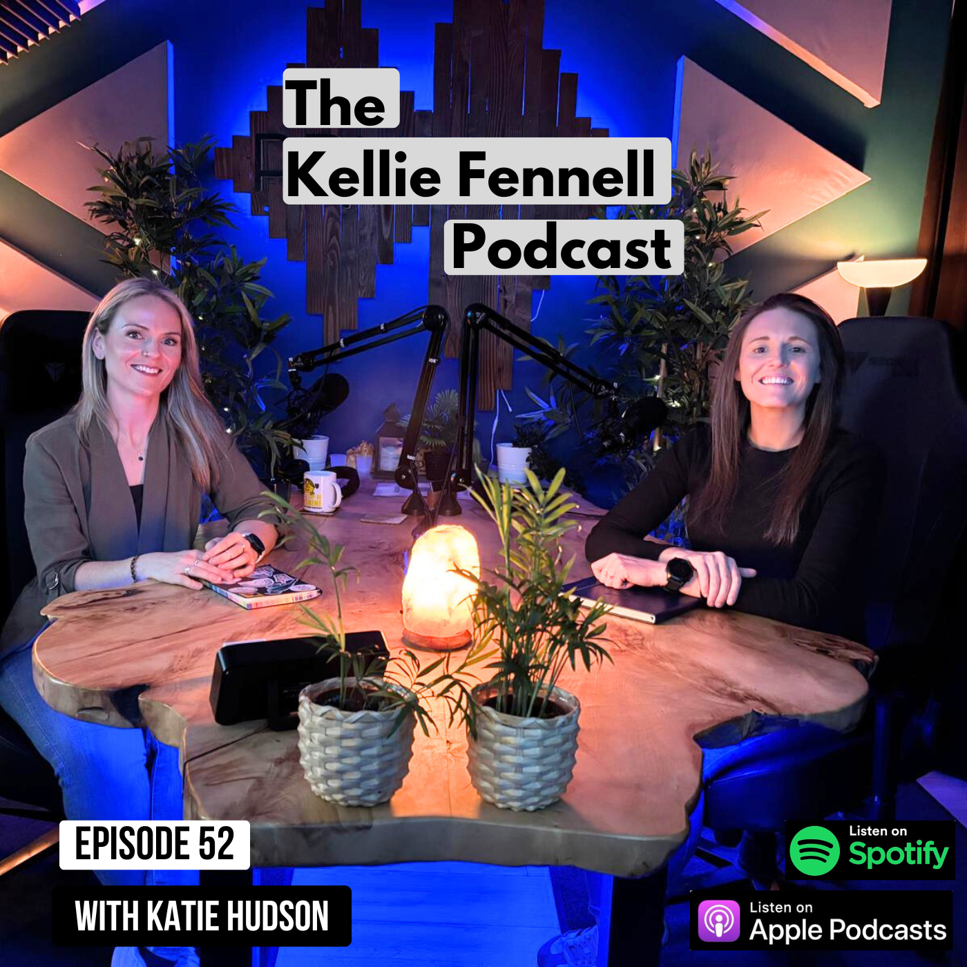 #52: Katie Hudson:  Food & Fitness - From Chaos To Calm