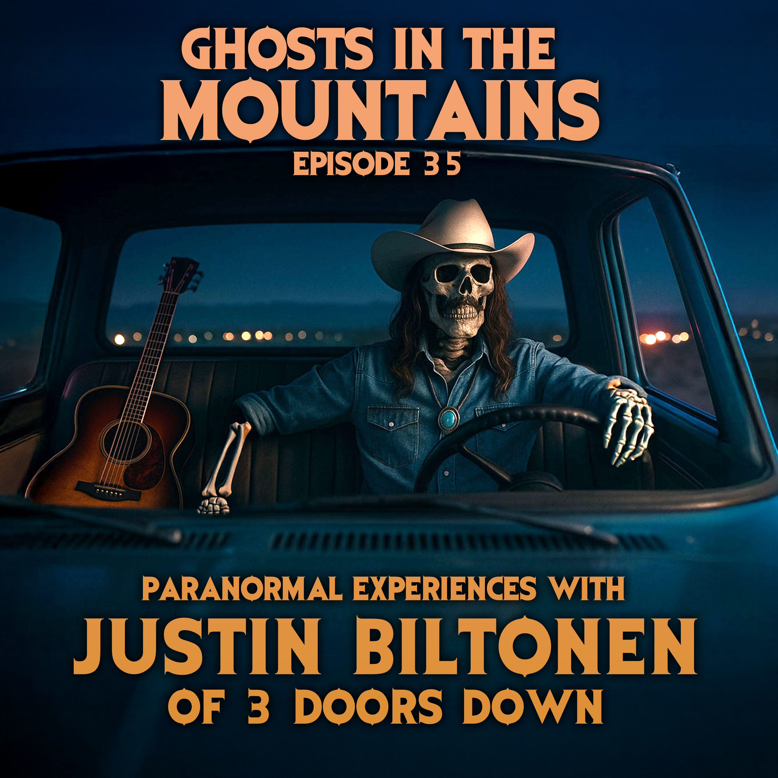 GITM - Ep #35 - Paranormal Experiences with Justin Biltonen of 3 Doors Down