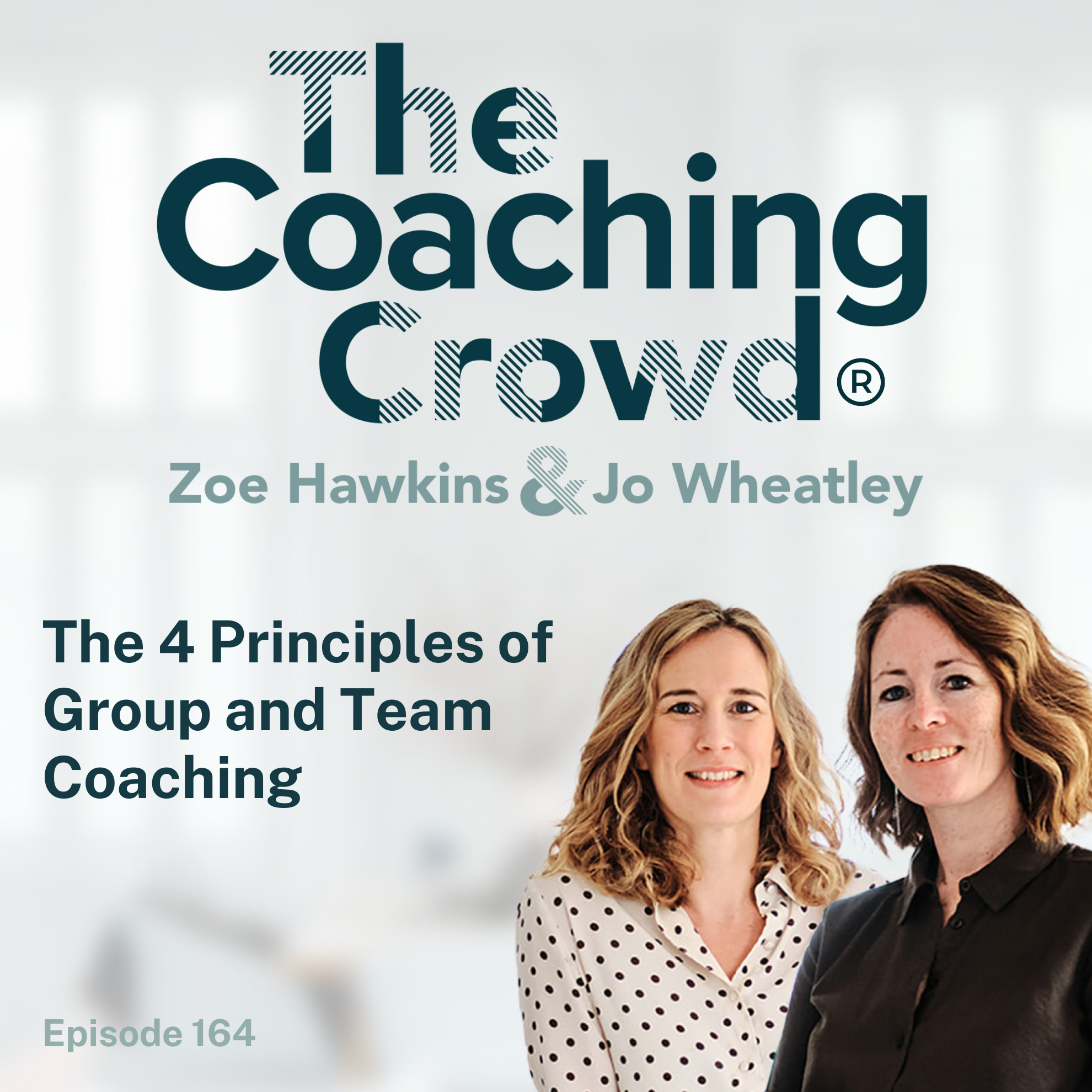 164 The 4 Principles of Group and Team Coaching