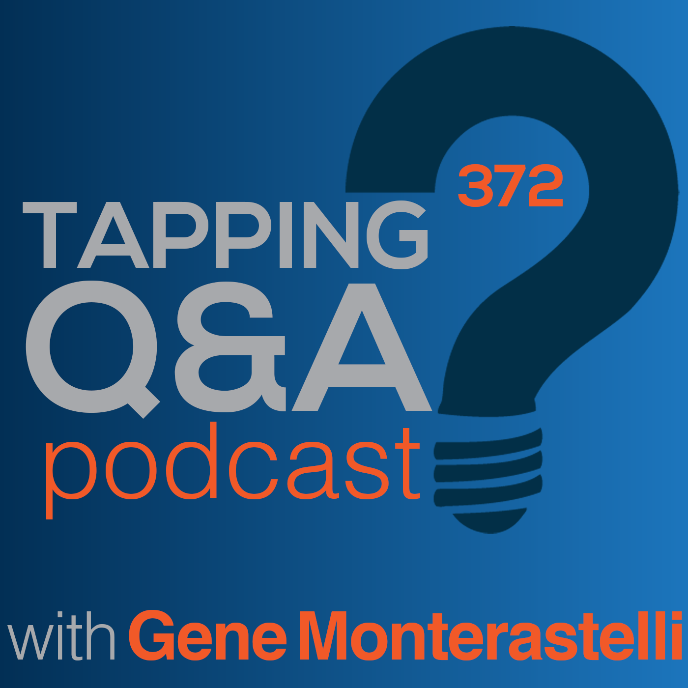 Tapping For And Responding To Feeling Like You SHOULD Do Something (Pod #372)