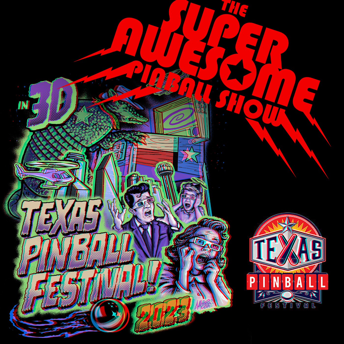 The Super Awesome Pinball Show