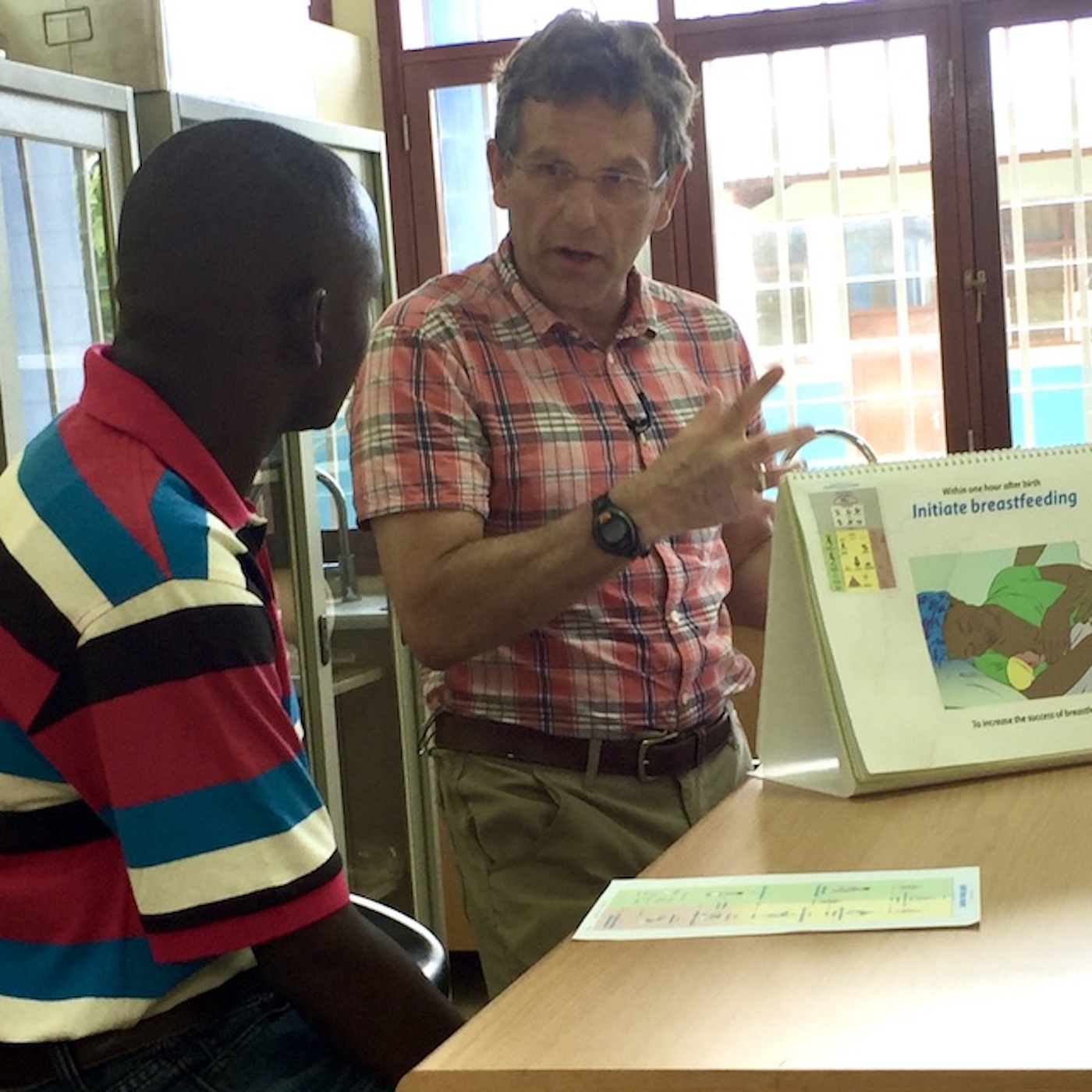 Researchers Under the Scope