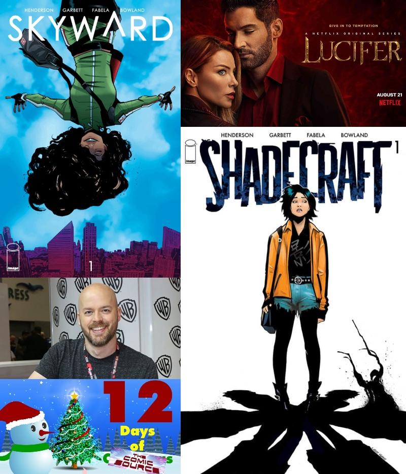 A Holiday Chat with Joe Henderson 12 Days of The Comic Source