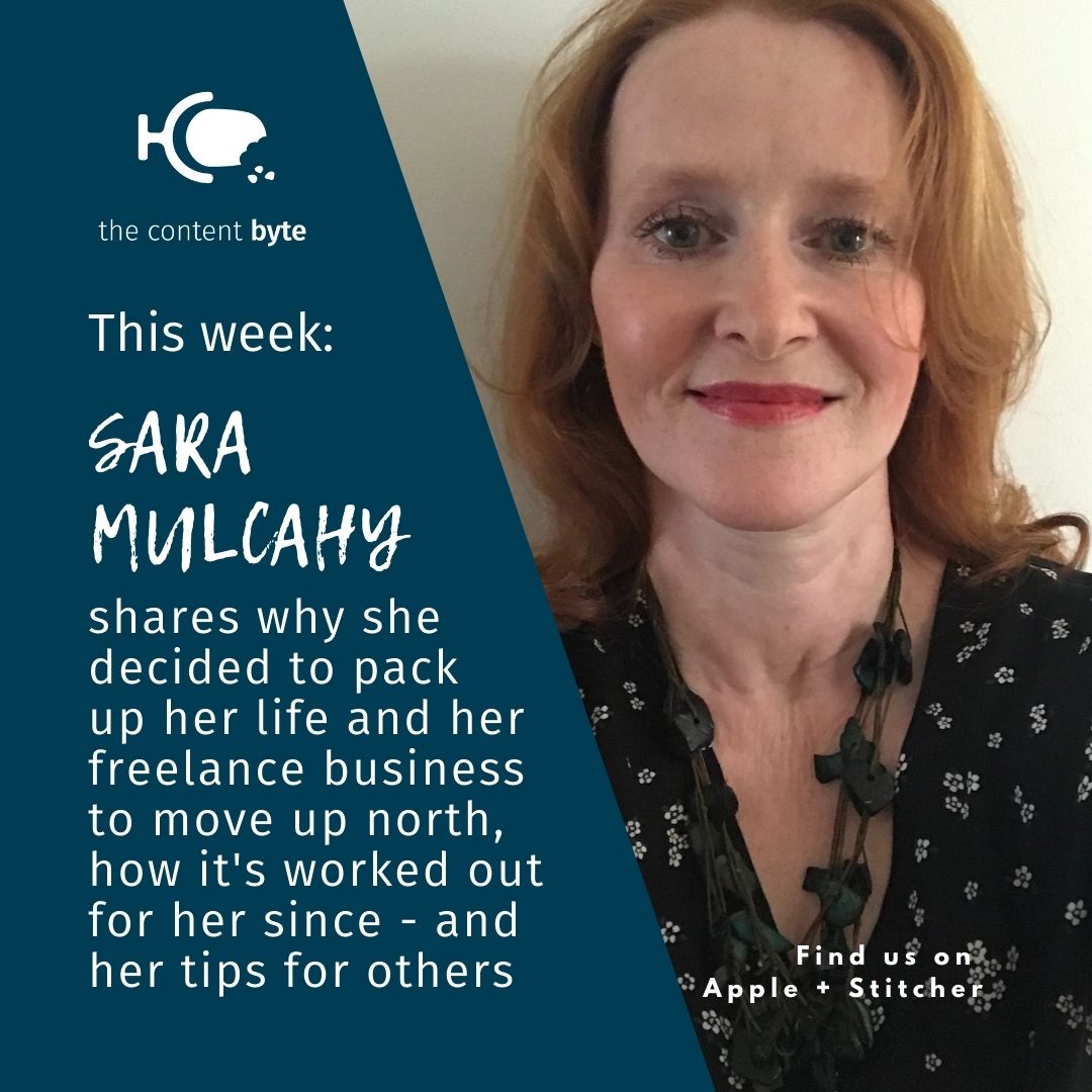 Sara Mulcahy on having the best year of her work life after moving across the country