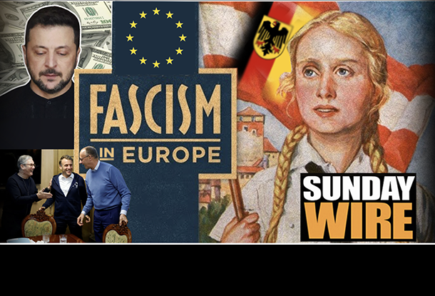'The Decline & Fall of Europe'