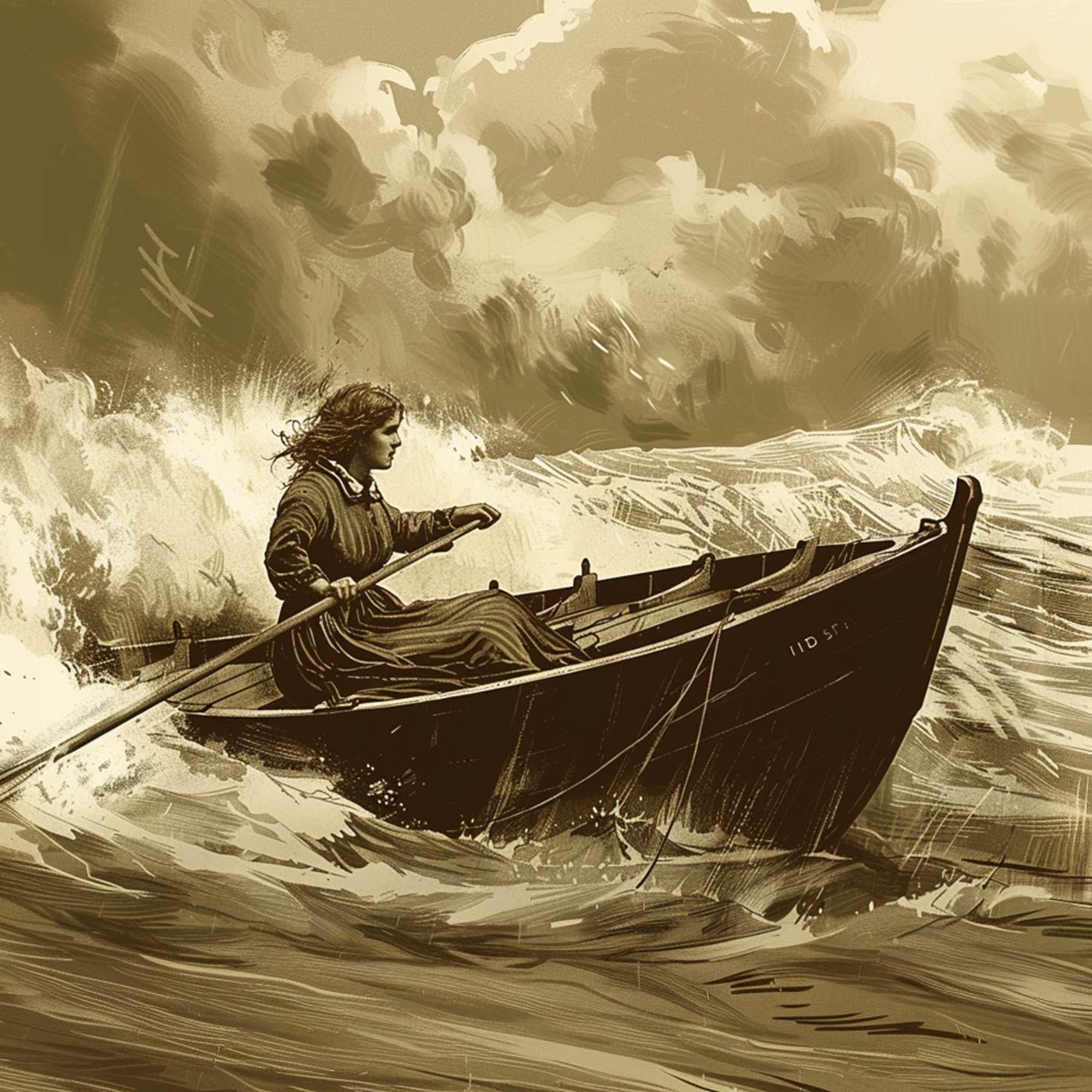 cover of episode The Unsinkable Ida Lewis