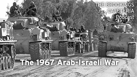 The 1967 Arab-Israeli War