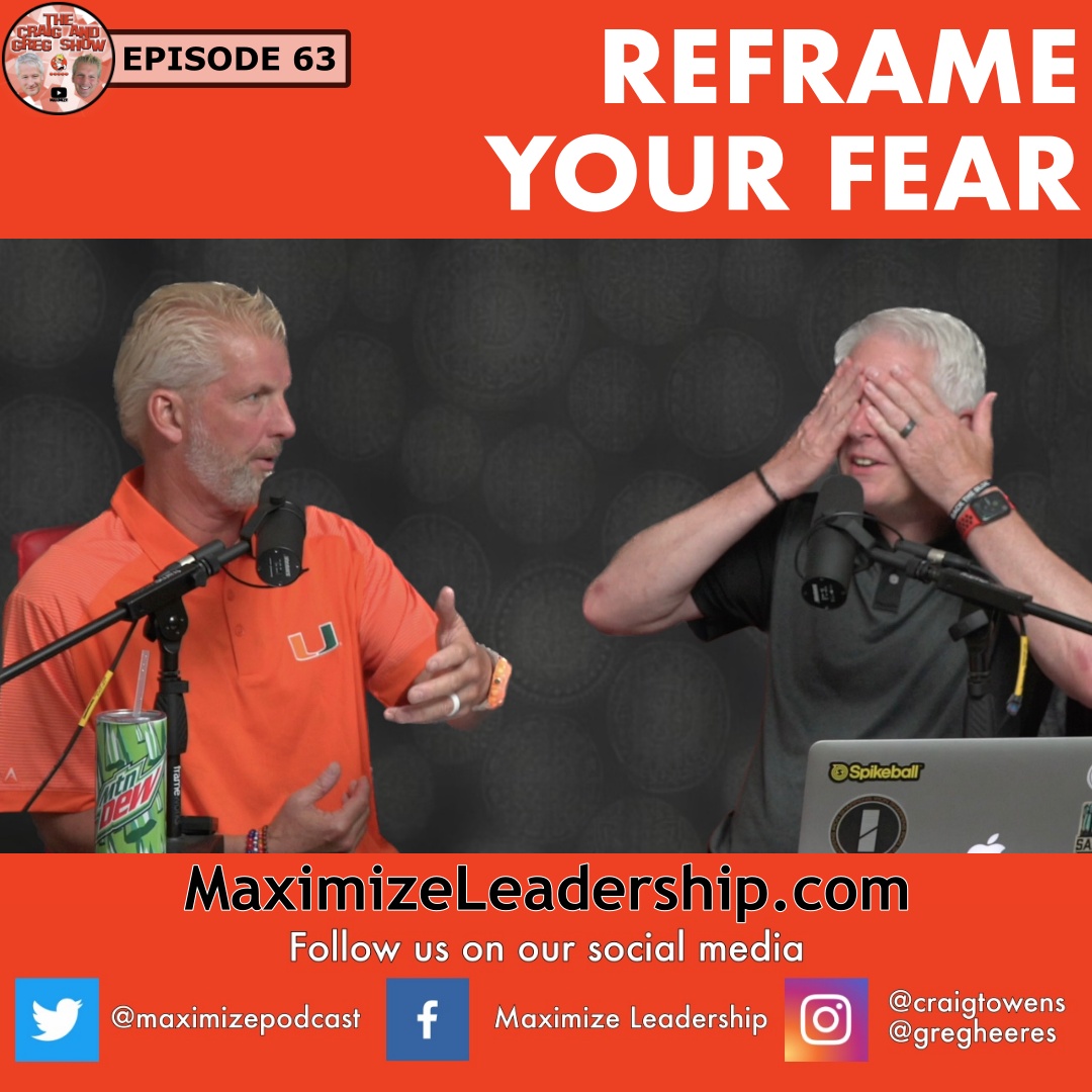 Reframe your fear