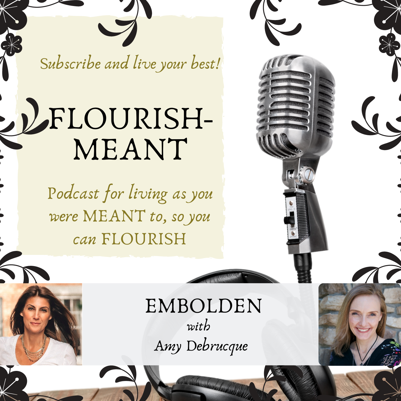 Flourish-Meant: You Were Meant to Live Abundantly