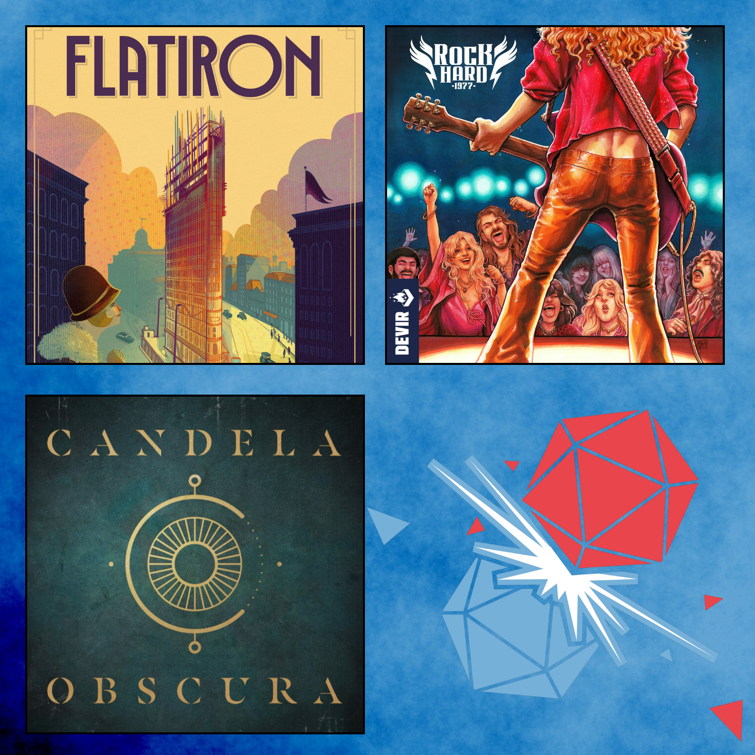 Episode 166 - Rock Hard 1977, Flat Iron, Candela Obscura