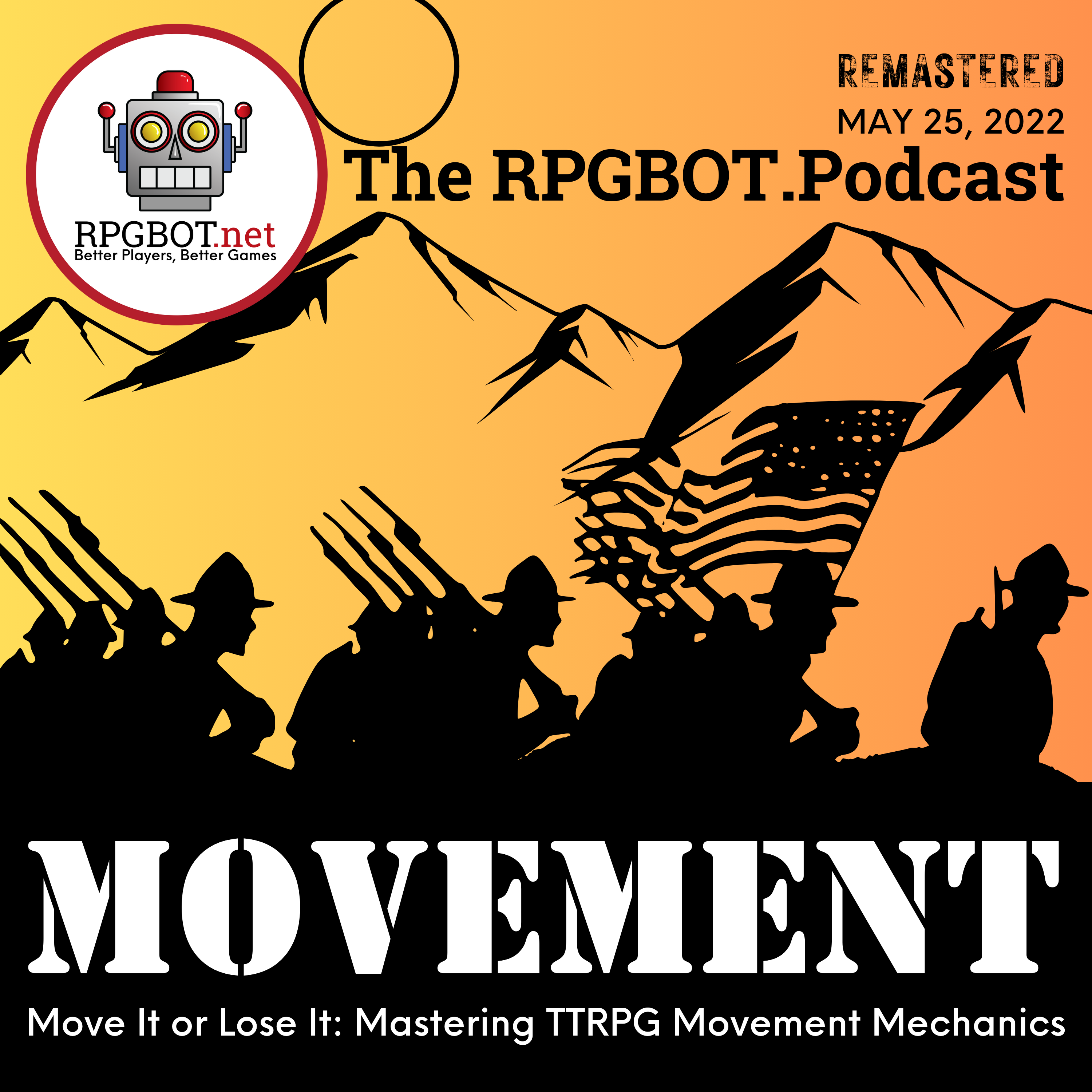MOVEMENT (Remastered  May 25, 2022) - Move It or Lose It: Mastering TTRPG Movement Mechanics