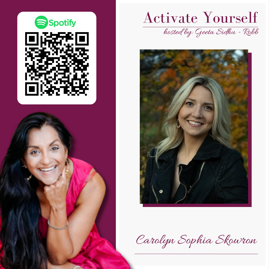 Activate Yourself by Geeta Sidhu-Robb