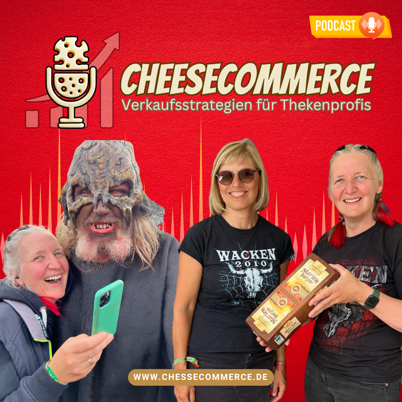 #13 Petra in Wacken – Die Ereignisse überschlagen sich 🎸🧀