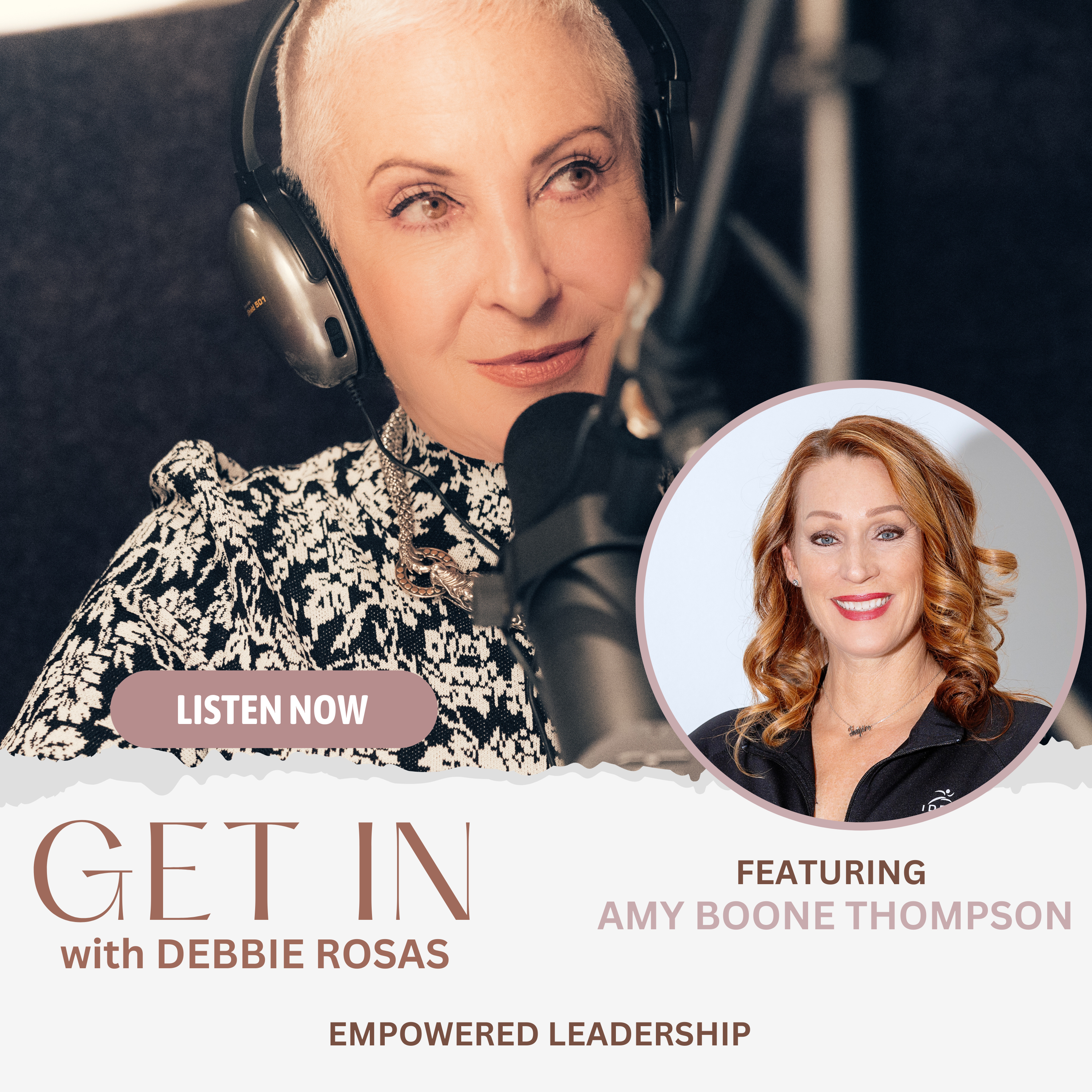 Get In with Debbie Rosas