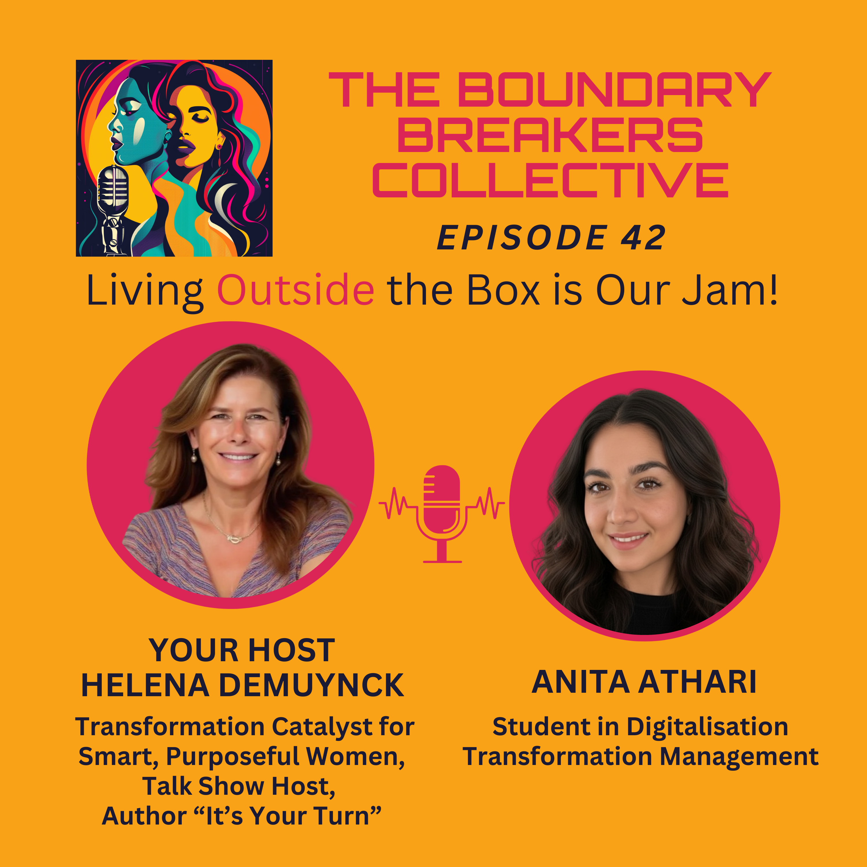 The Boundary Breakers Collective Talk Show