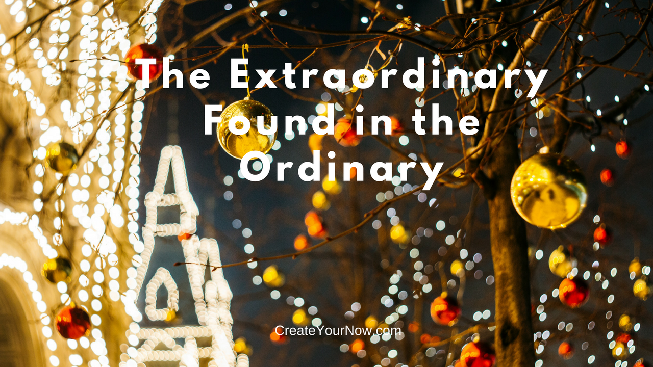 1065 The Extraordinary Found in the Ordinary