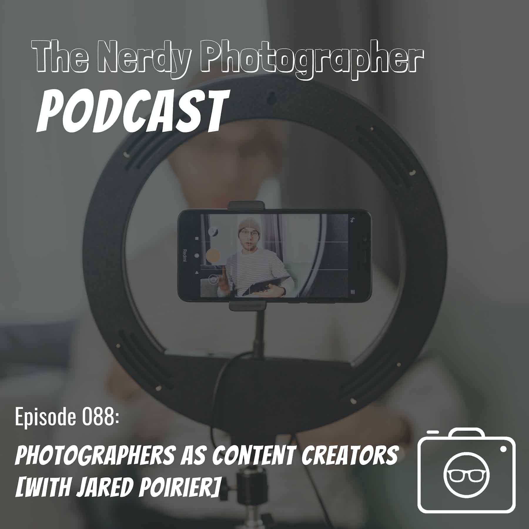 088 - The Content Creation Conundrum: How Photographers Balance Artistry and Promotion