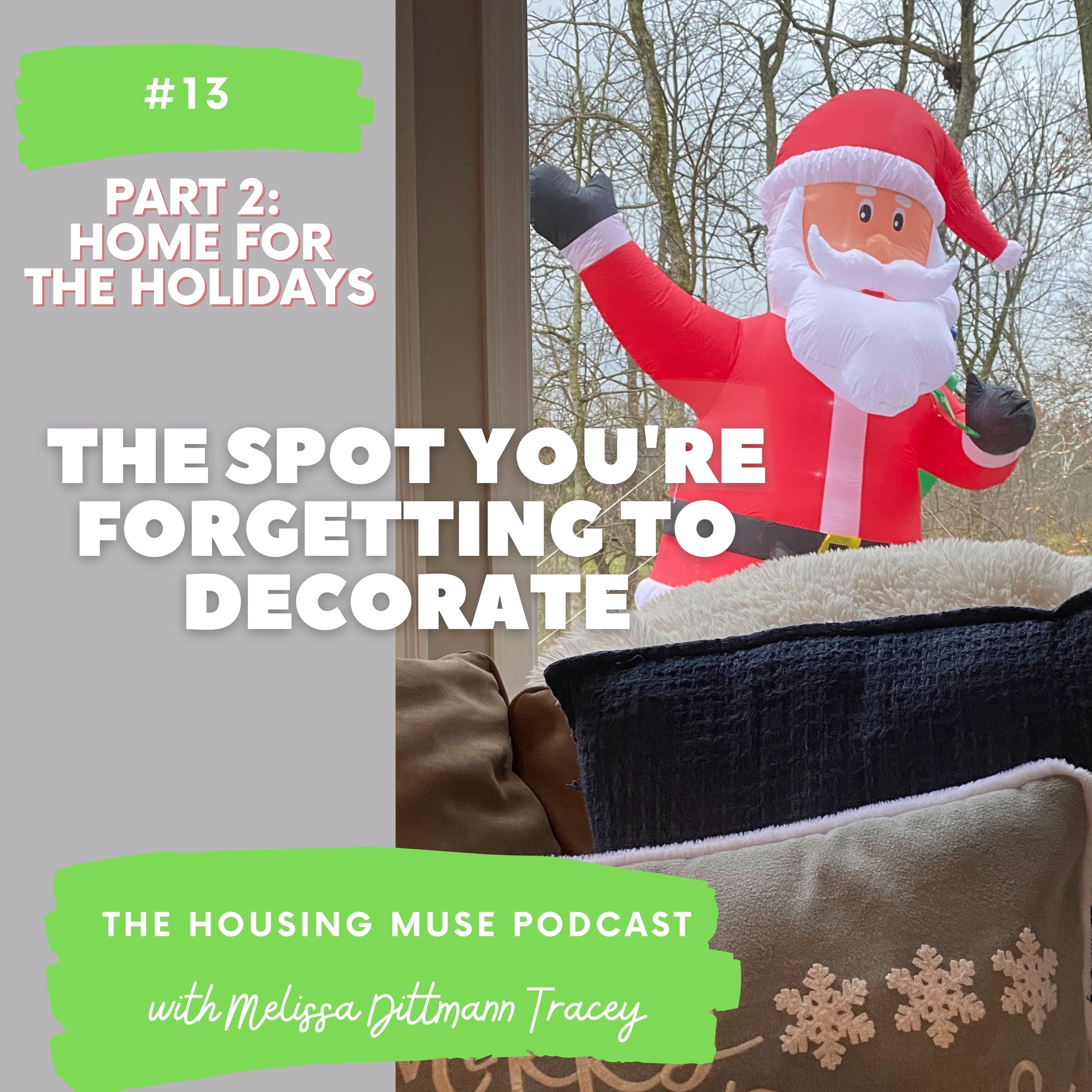 The Housing Muse Podcast with Melissa Dittmann Tracey