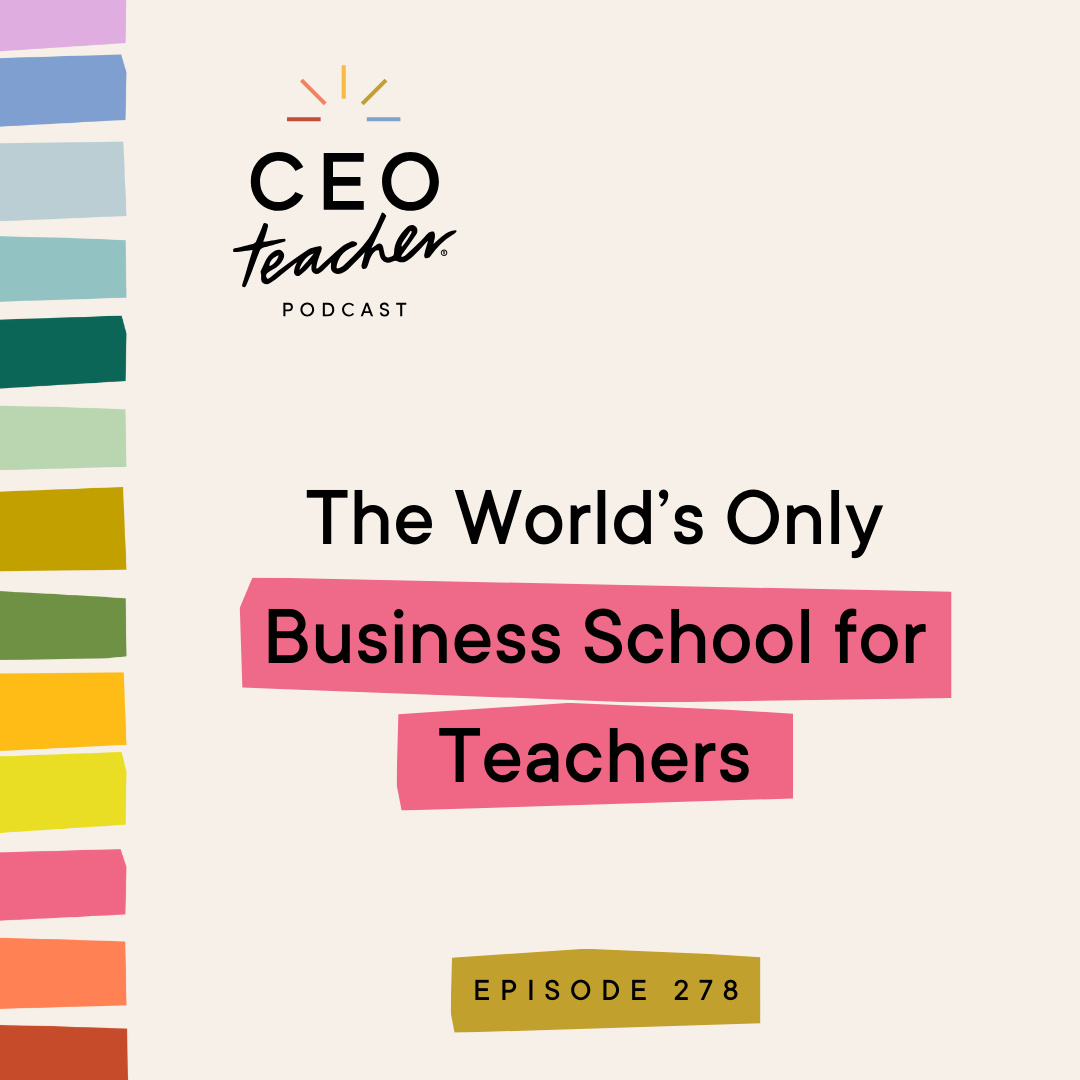 The CEO Teacher Podcast