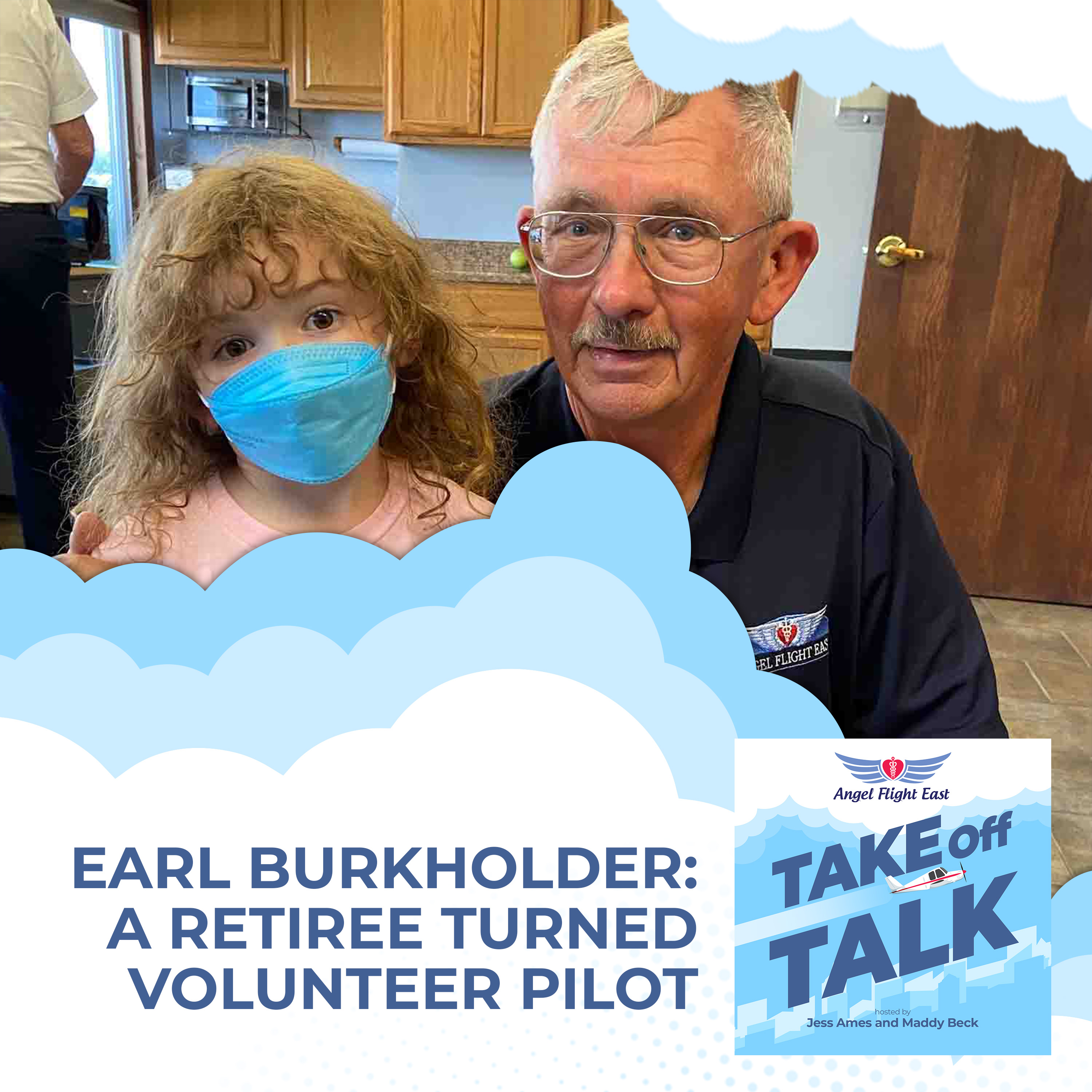 Take Off Talk with Angel Flight East