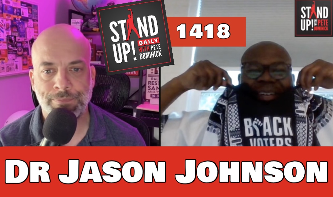 Stand Up! with Pete Dominick