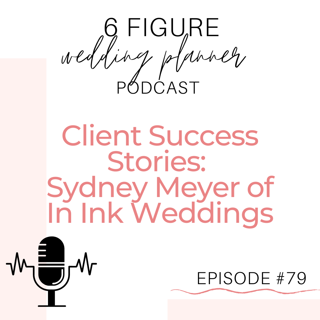 6 Figure Wedding Planner