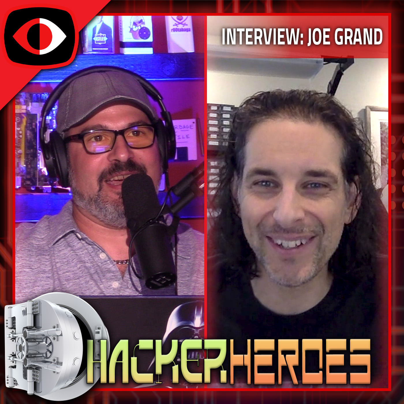 cover of episode Hacker Heroes - Joe Grand - PSW Vault