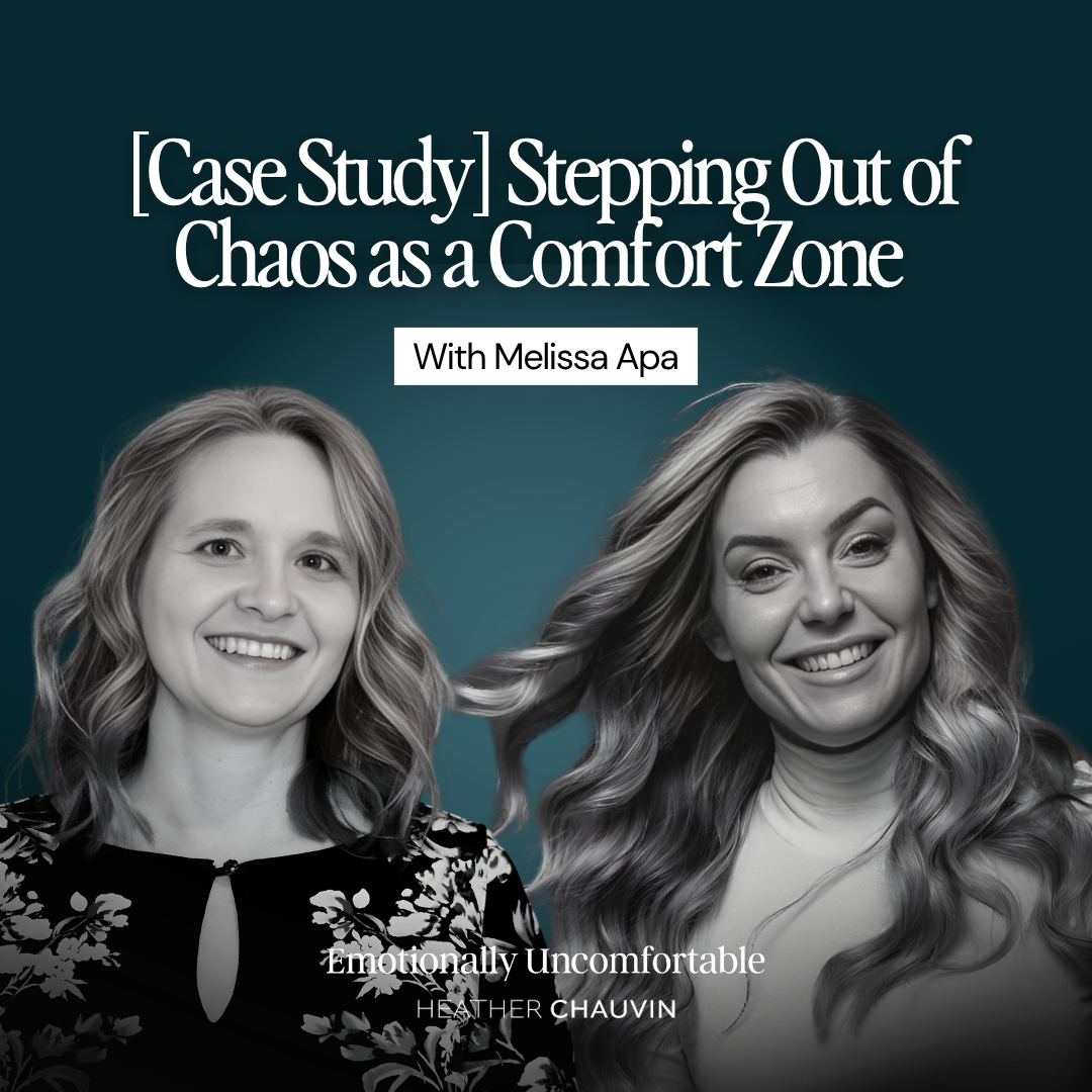 Play 1259: [Case Study] Stepping Out of Chaos as a Comfort Zone With Melissa Apa