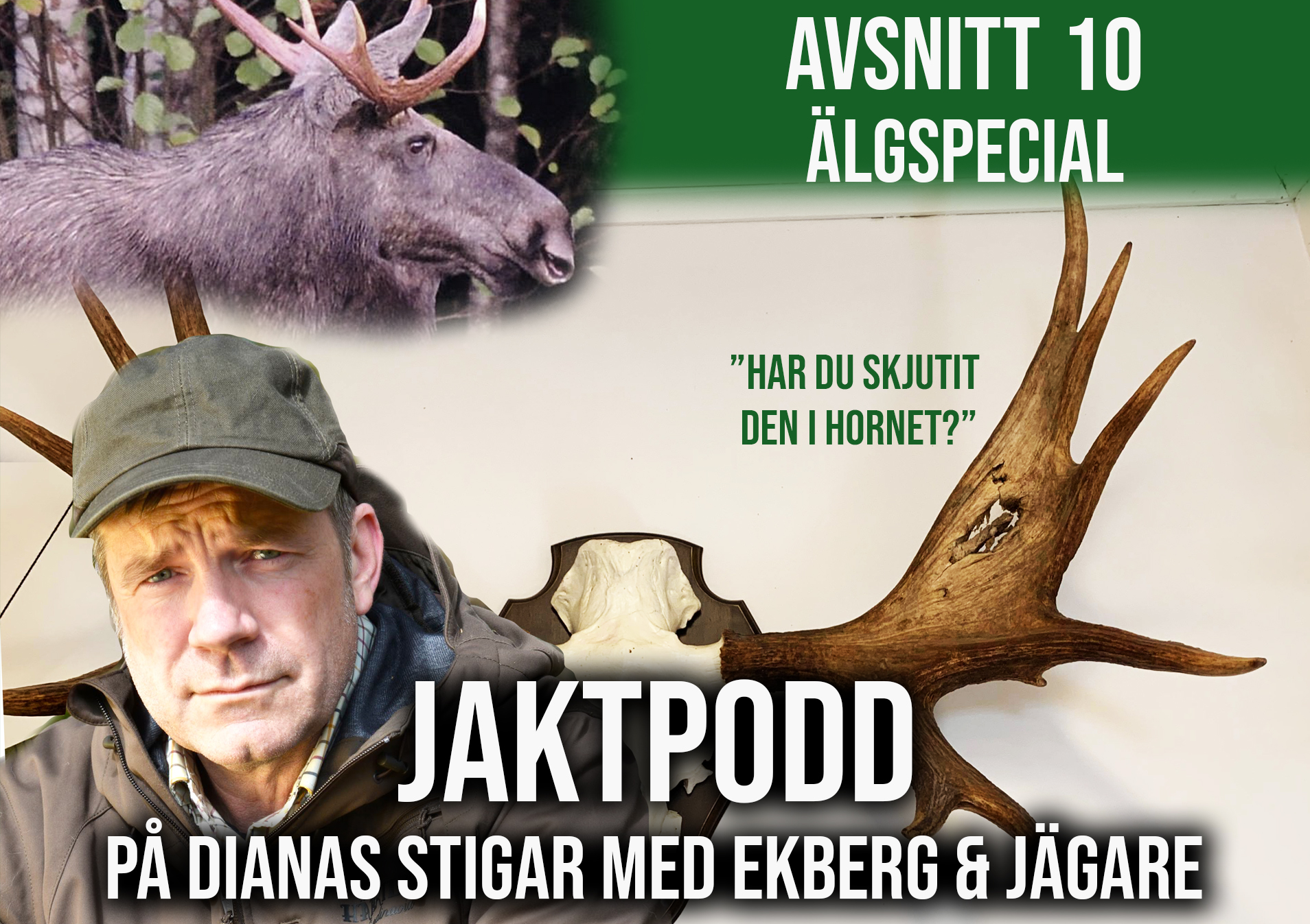 På Dianas Stigar med Ekberg och Jägare - En jaktpodd
