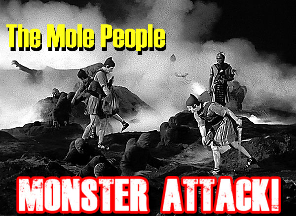 MONSTER ATTACK!