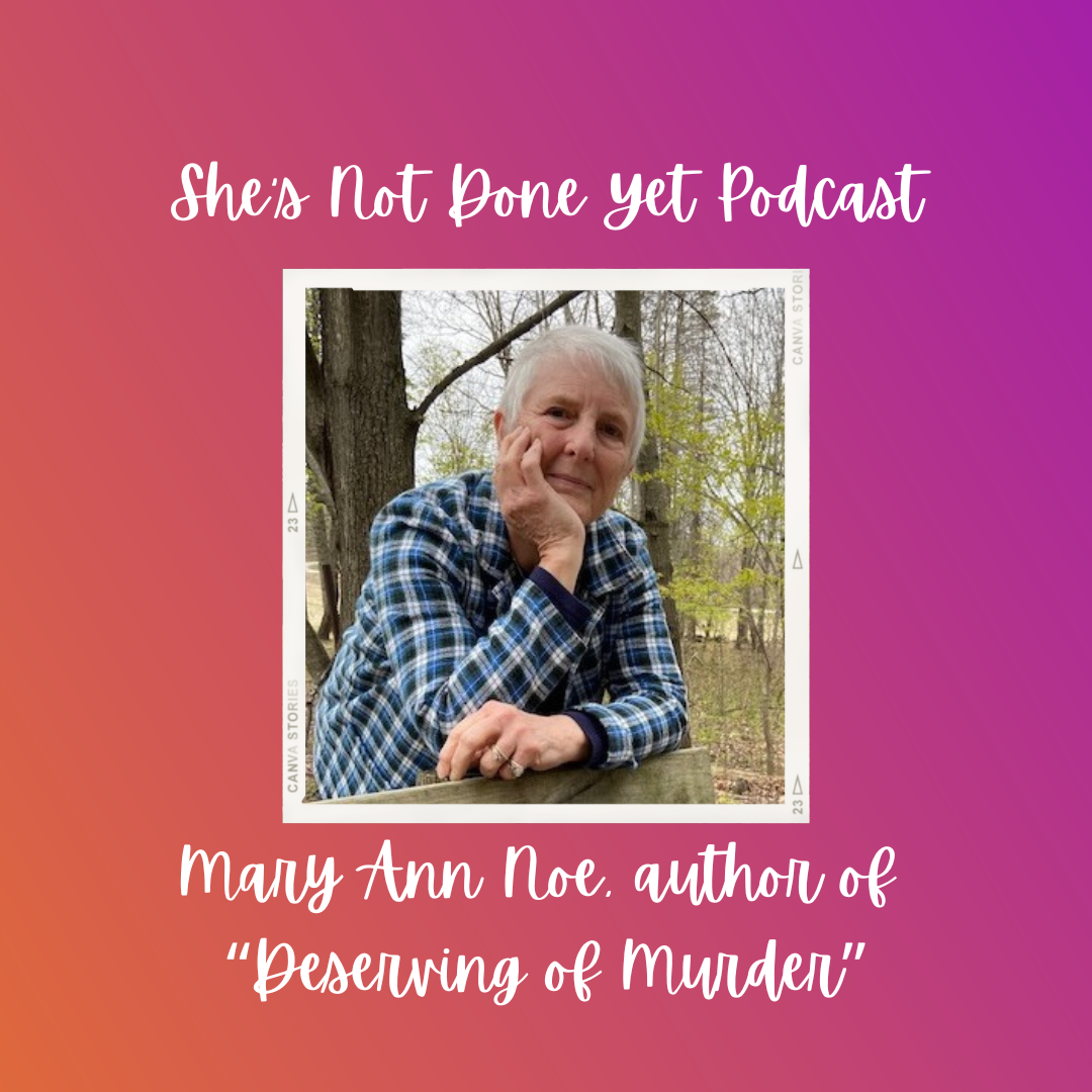 She\'s Not Done Yet