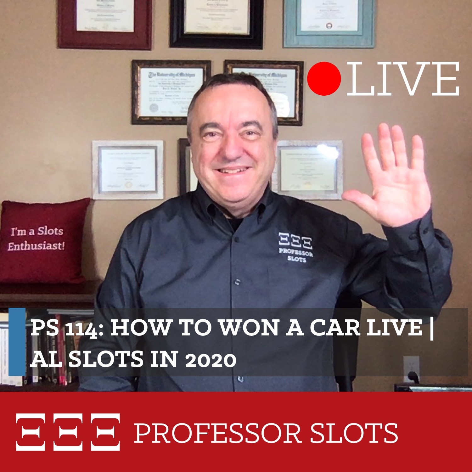 Professor Slots - Play Slots Smarter and Win