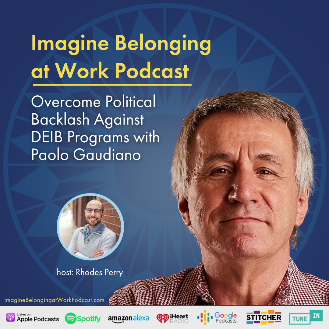 Imagine Belonging at Work