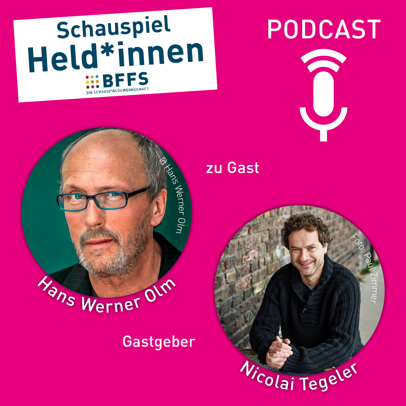 #71 – Künstler*innen Portrait Hans Werner Olm | Podcast für Schauspieler*innen und die gesamte Film-, Theater-, und Synchron-Branche