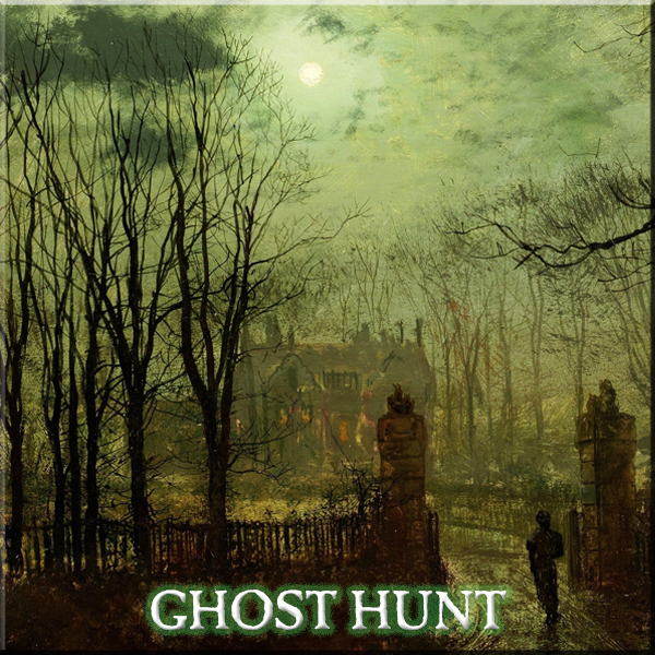GREAT LIBRARY OF DREAMS 37 – Ghost Hunt