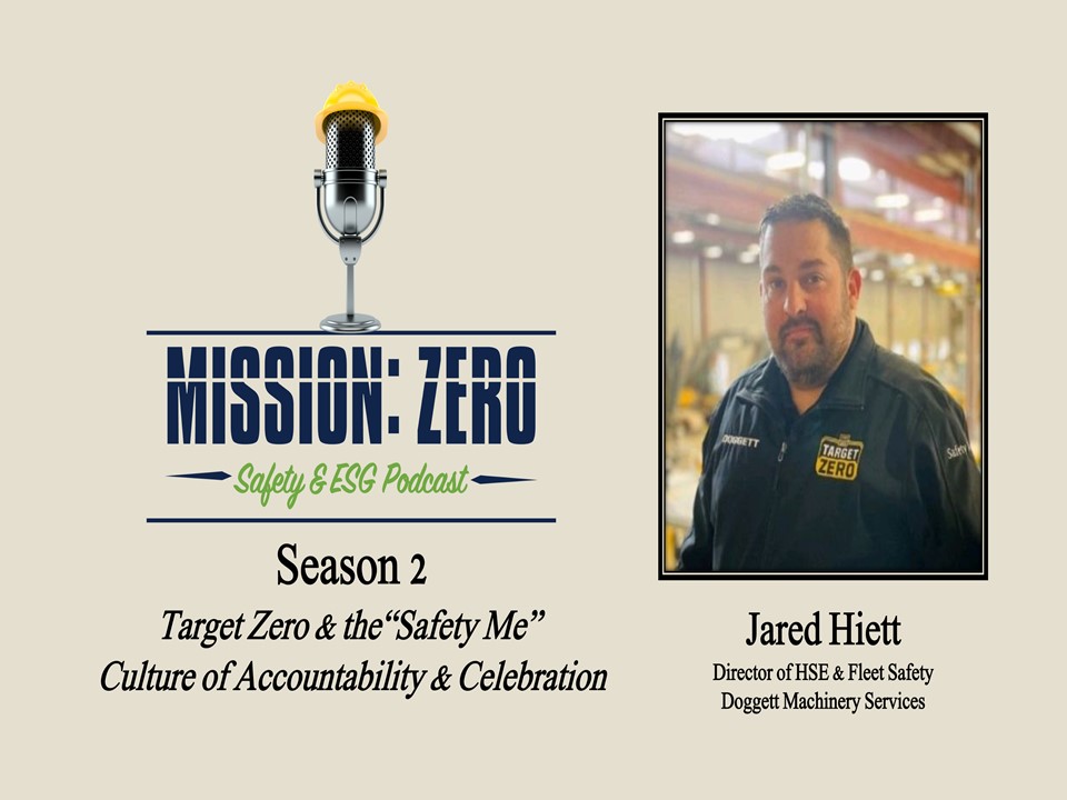 Season 2: Ep 9 Jared Hiett Director Of HSE and Fleet Services