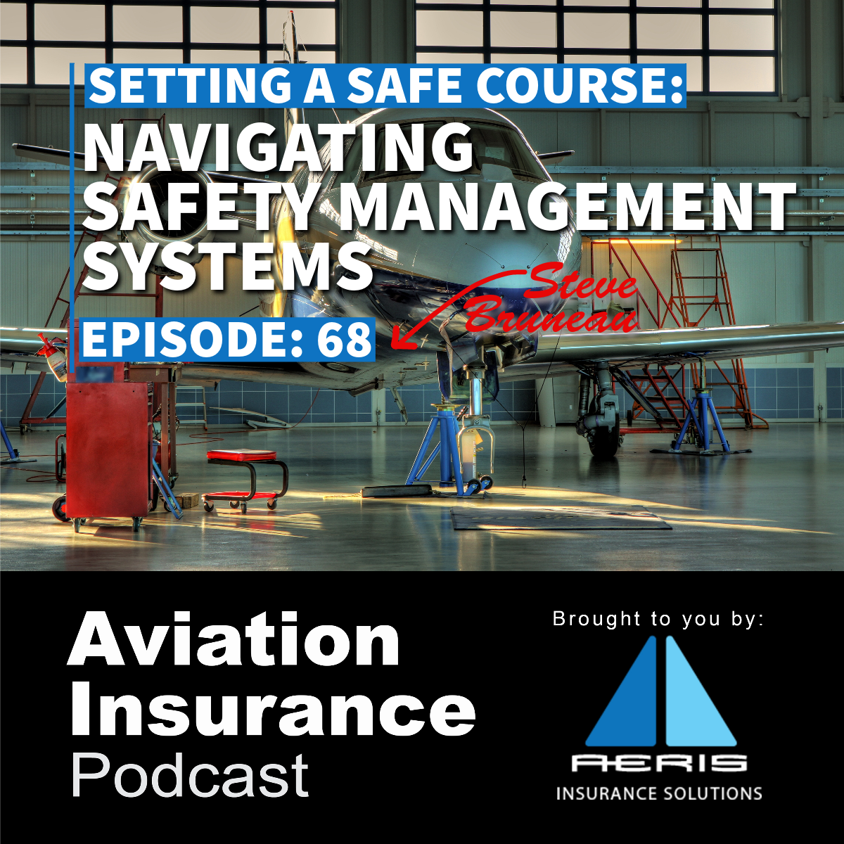 Episode 68: Setting a Safe Course with Steve Bruneau - Navigating Safety Management Systems
