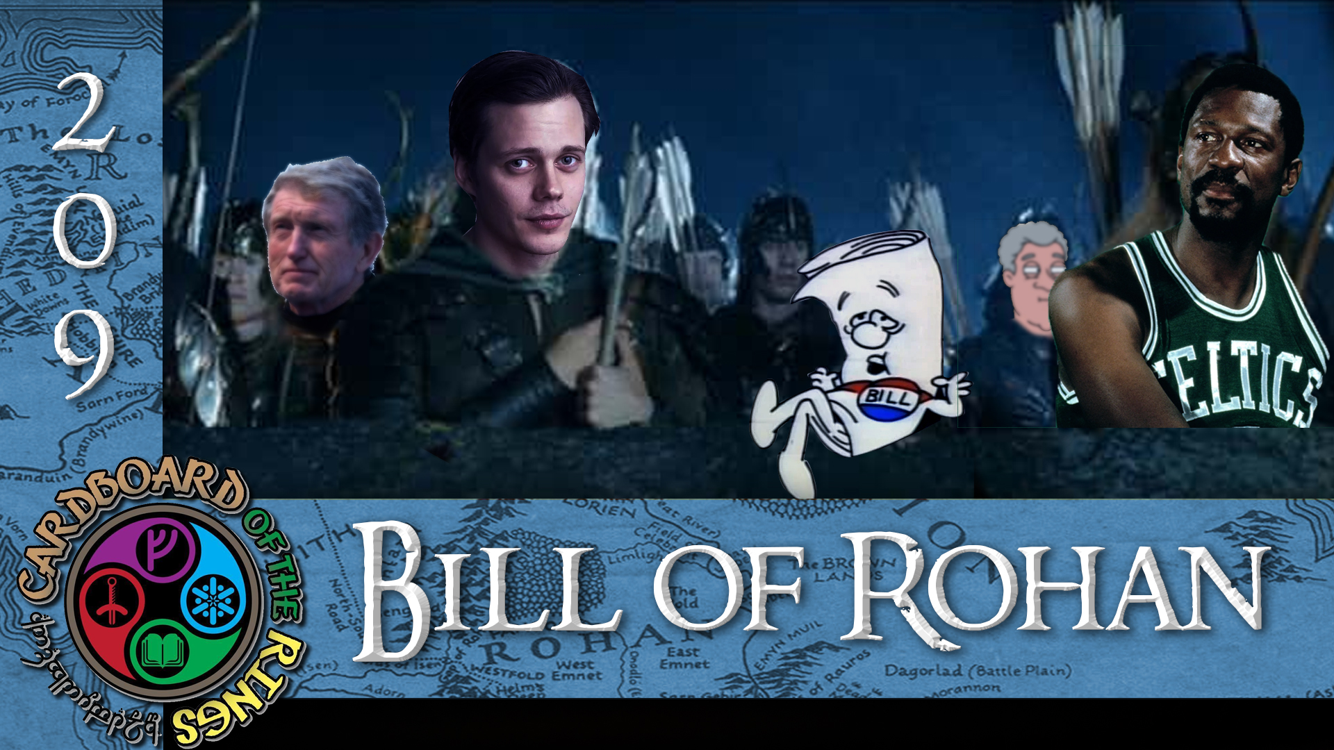 Cardboard of the Rings