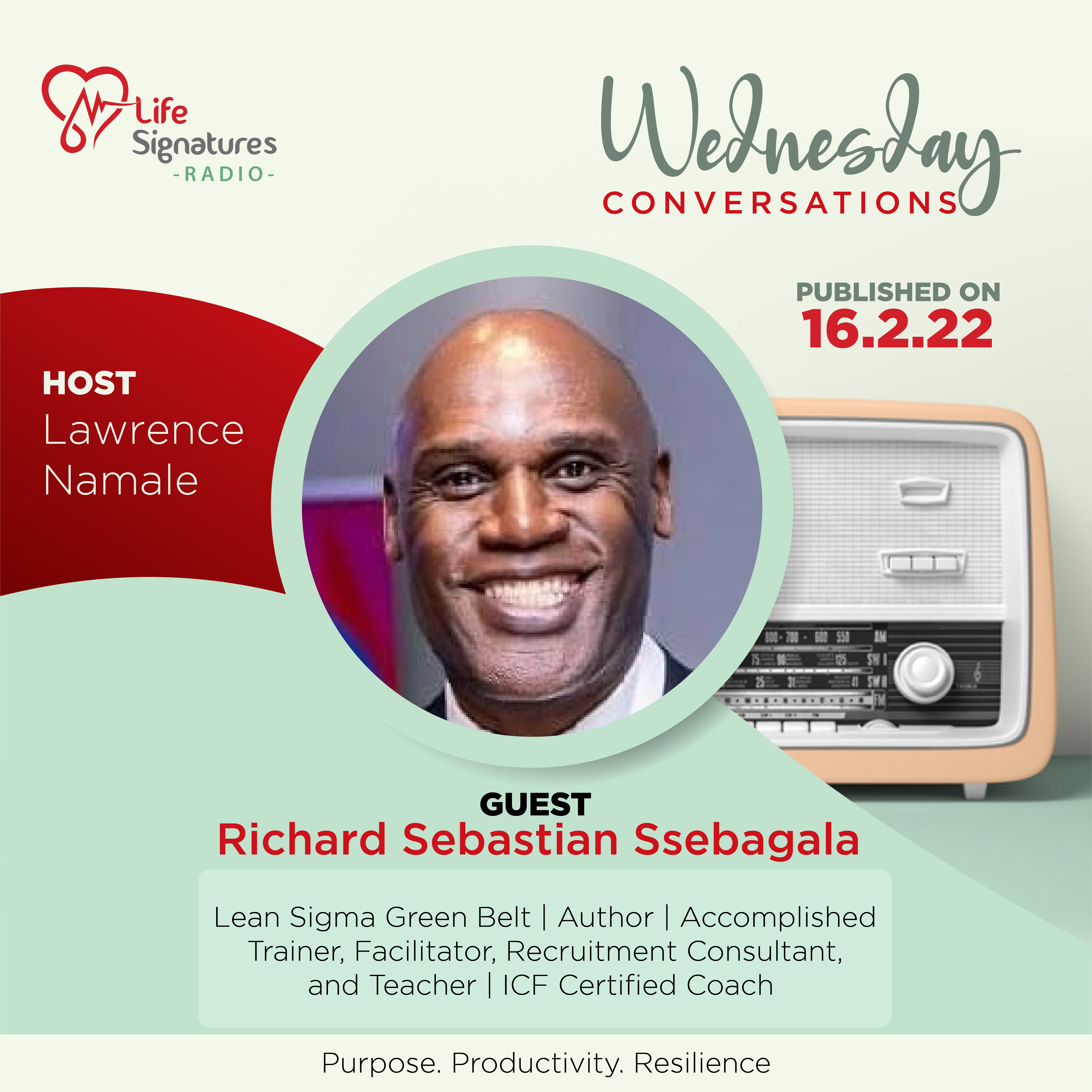 🎉 New #Podcast! 978. Richard Ssebagala. The Critical Importance of Self Awareness For Individuals In Life