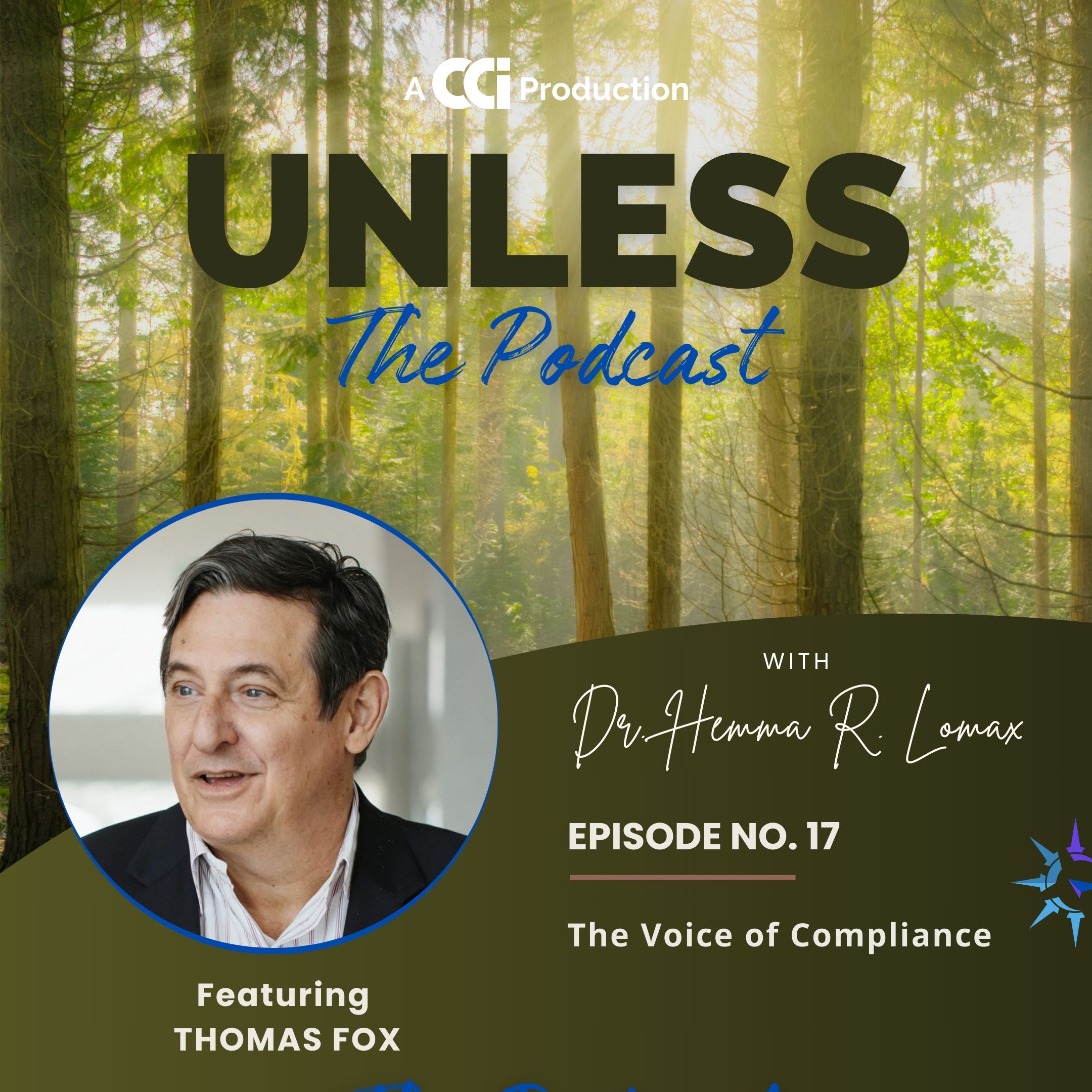 Unless: The Podcast, hosted by Dr. Hemma R. Lomax