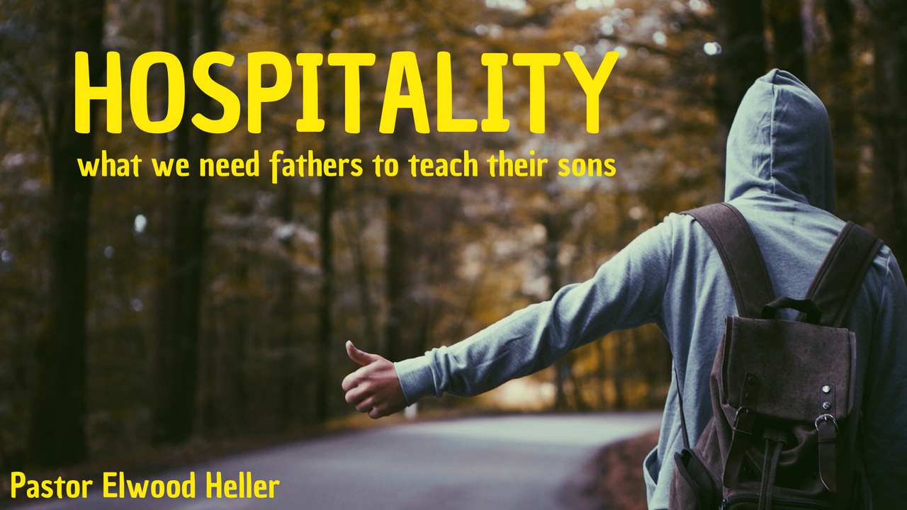 Hospitality {Pastor Elwood Heller} episode artwork