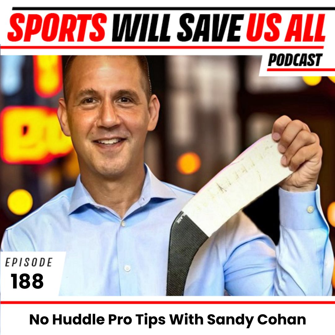 Sports Will Save Us All | A Sports Podcast Where Sports Are Just the Beginning