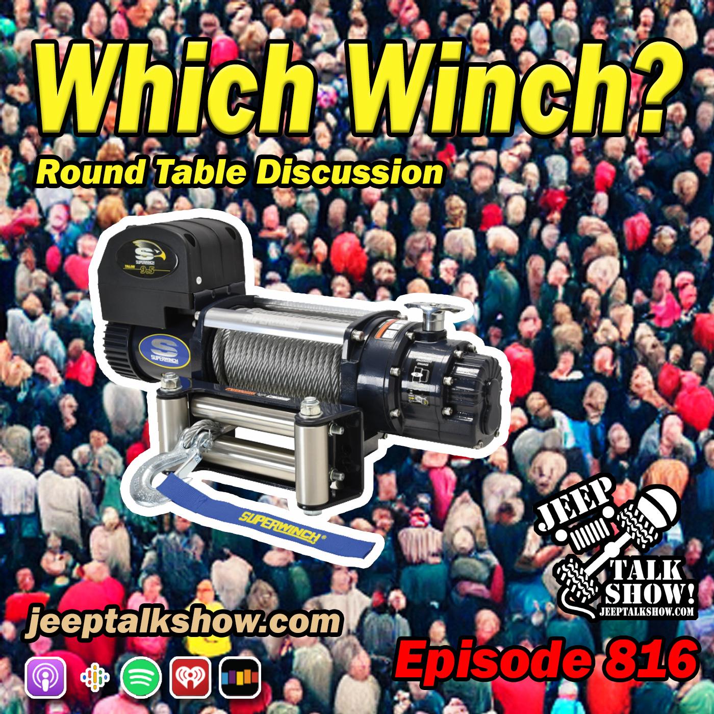 Episode 816 - Which Winch?