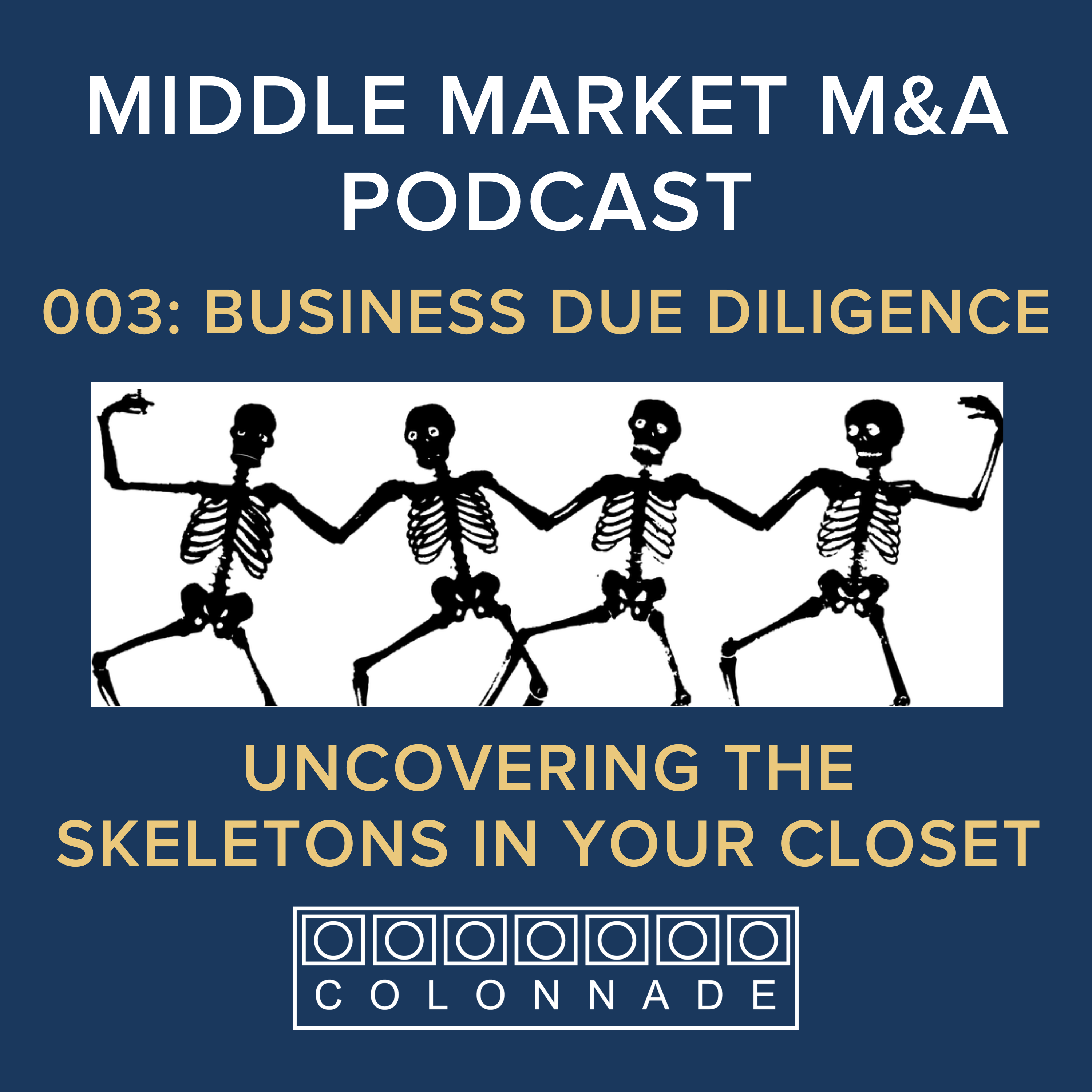 Middle Market Mergers and Acquisitions by Colonnade Advisors