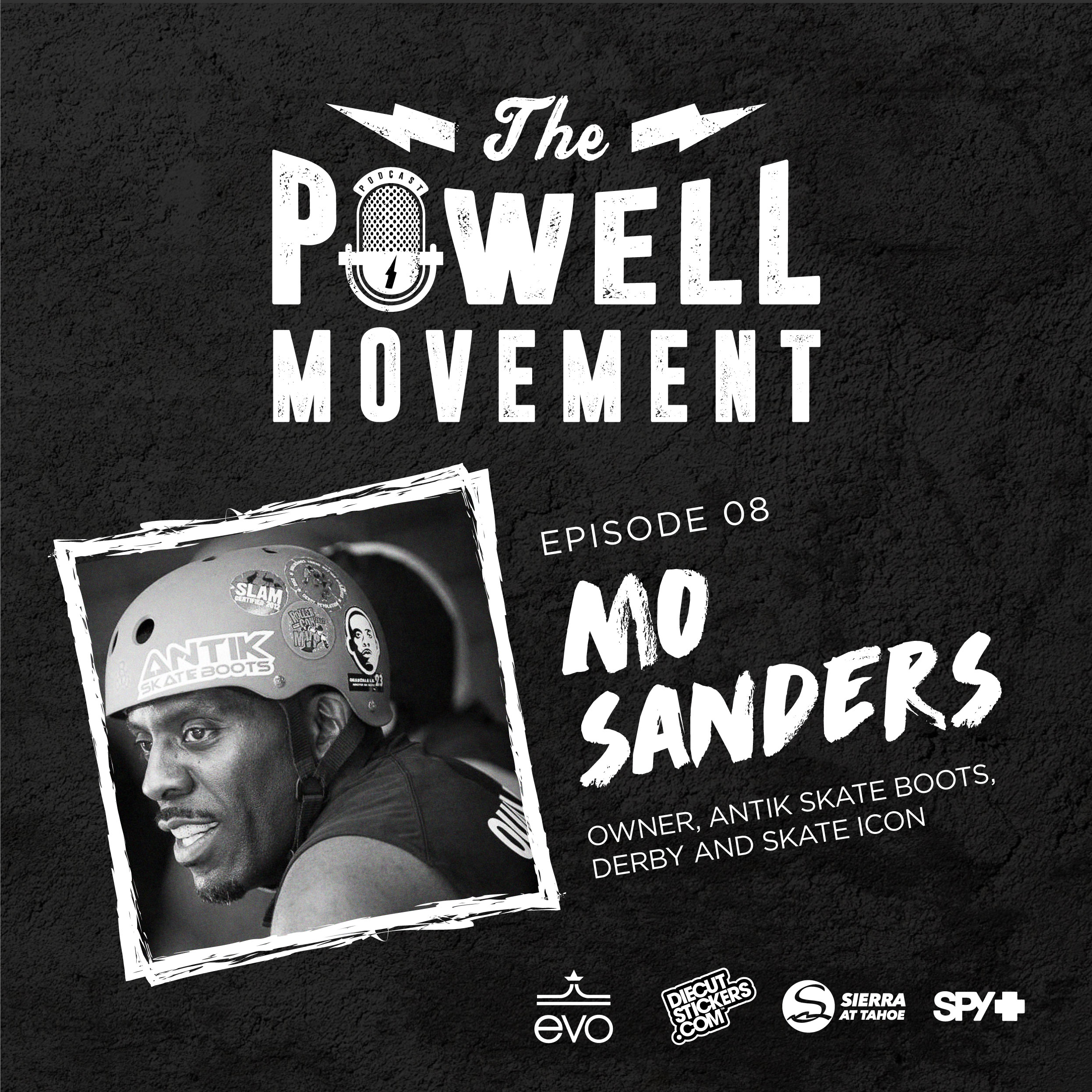 TPM Episode 08:  Mo Sanders, Owner, Antik Skate Boots, Derby and Skate Icon