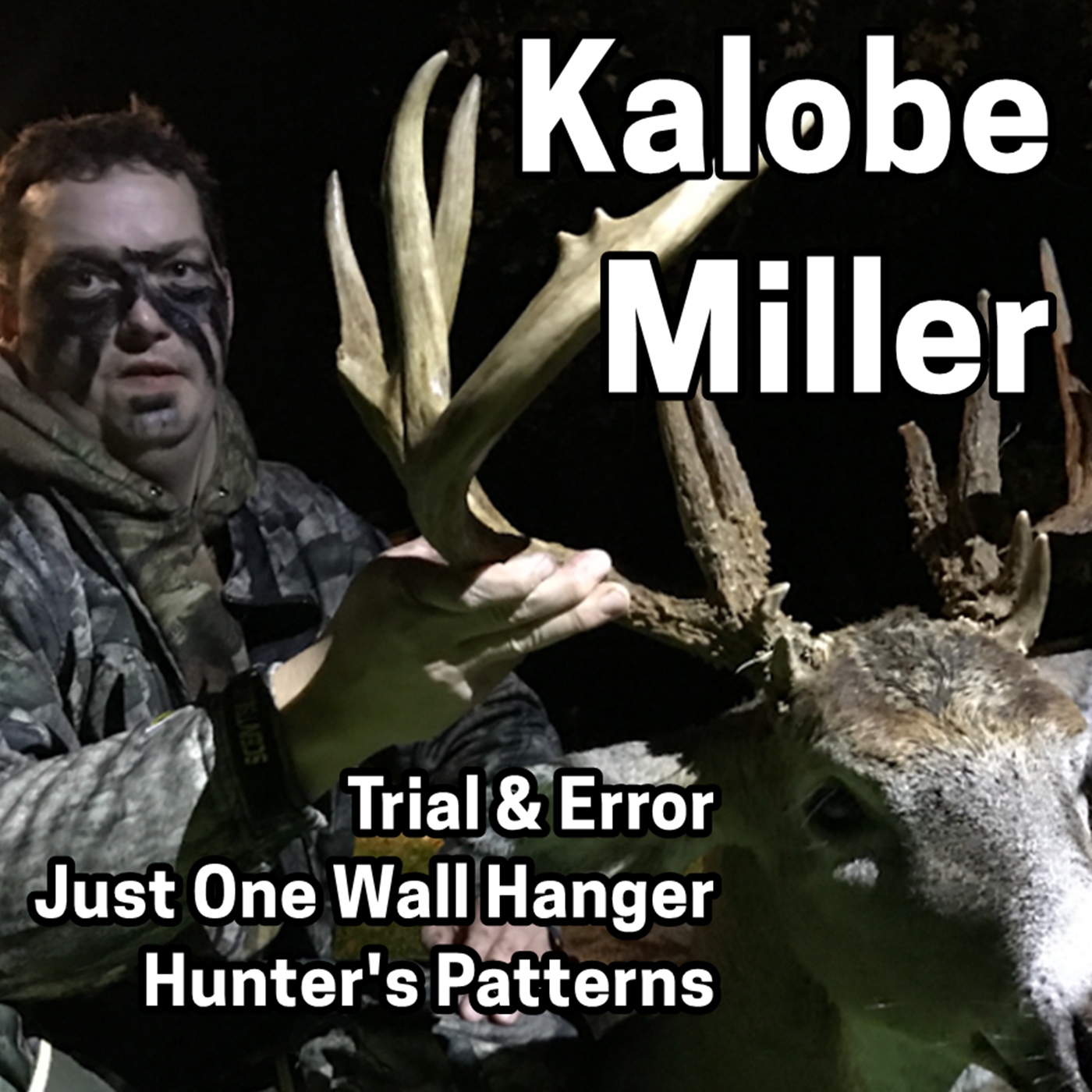 203 KALOBE MILLER - Trial & Error, Just One Wall Hanger, and Hunter Patterns