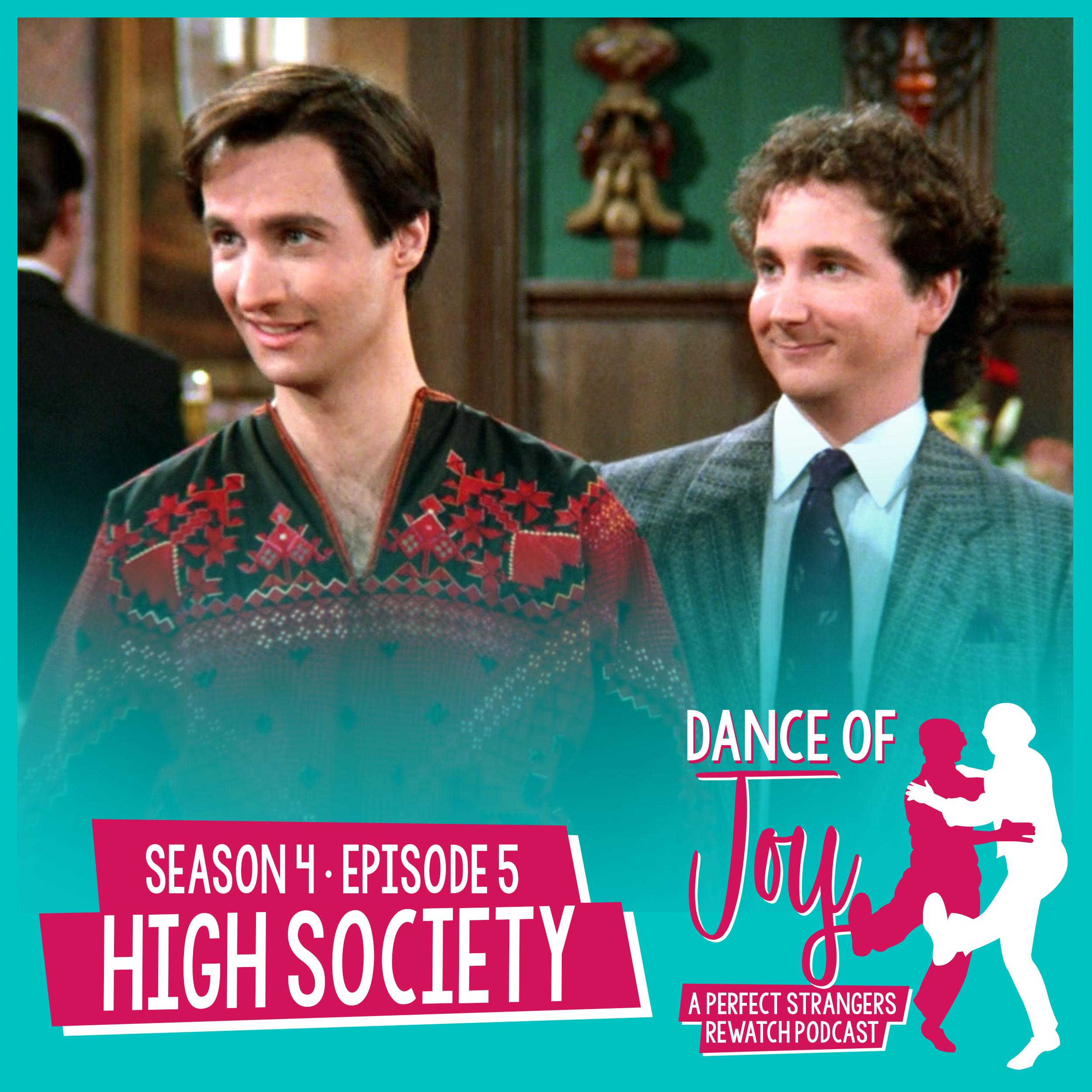 Dance of Joy: A Perfect Strangers Rewatch Podcast