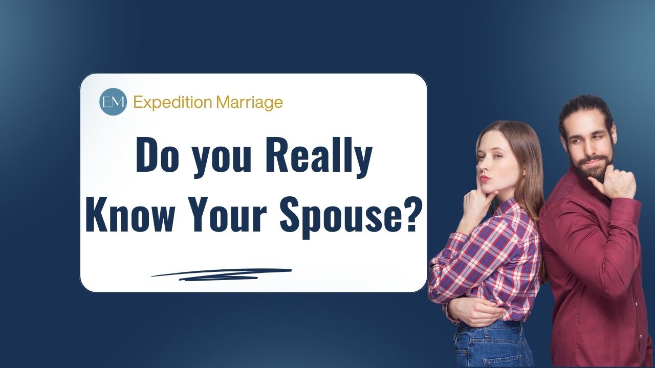Ep. 163: Becoming a PhD of Your Spouse: How to Recognize Stress Cues and Respond with Love